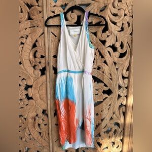 Vintage Anthropologie silk dress